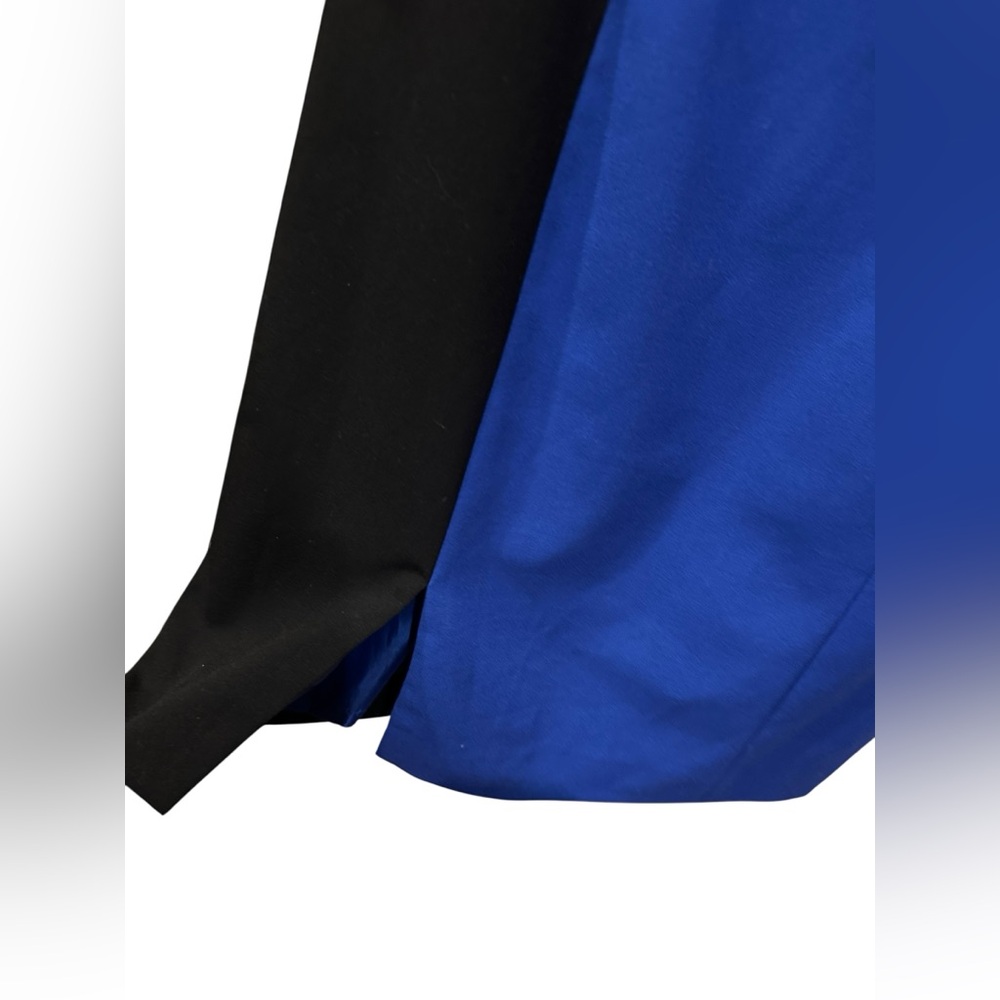 Calvin Klein Elegant Blue and Black Dress size 6 - Picture 6 of 8